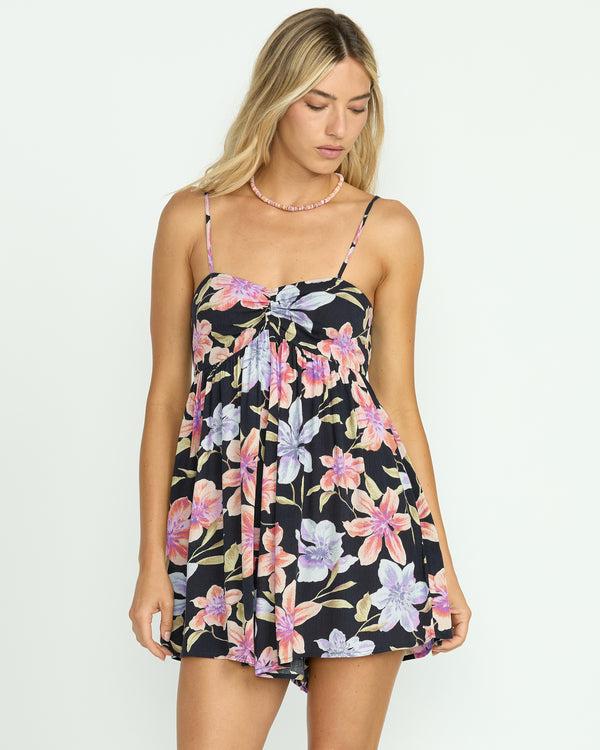 Billabong Star Glow Romper - Black Multi