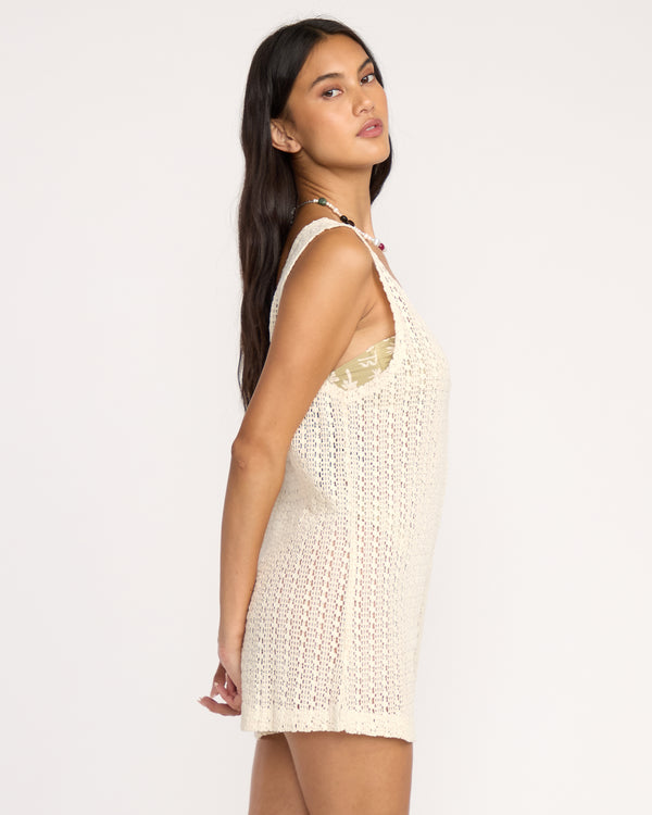 Billabong Steller Time Romper - Whitecap