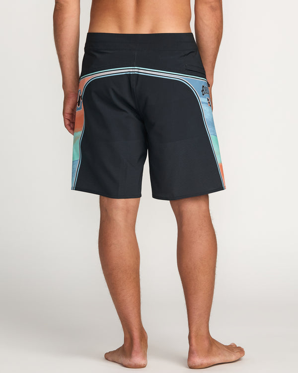 Billabong Straddie Airlite 20" Boardshorts - Navy