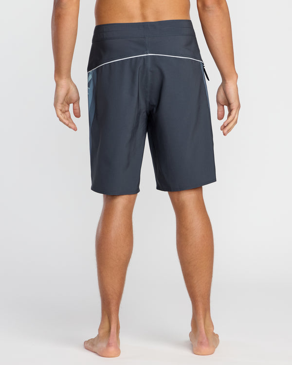 Billabong Straddie Pro Hi Boardshorts - Harbor Blue