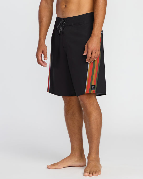 Billabong Straddie Pro Hi Boardshorts - Rasta