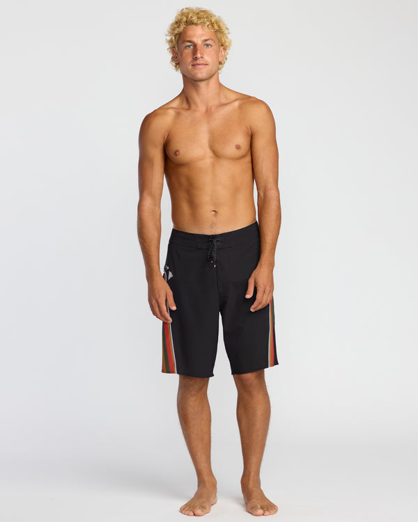 Billabong Straddie Pro Hi Boardshorts - Rasta