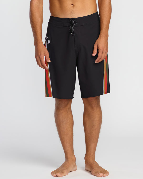 billabong Straddie Pro Hi Boardshorts - Rasta