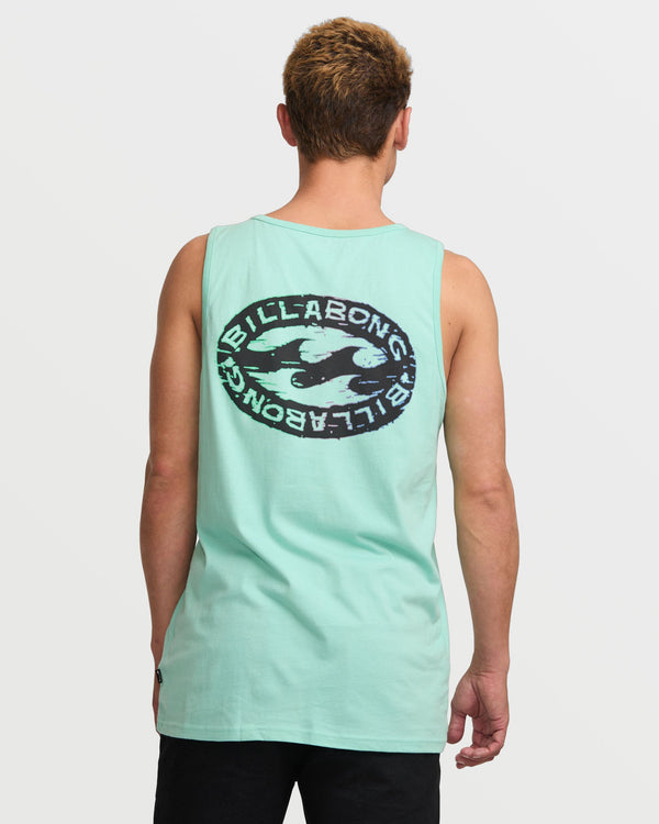 Billabong Stretch Wave Premium Tank - Bermuda