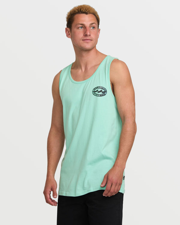 Billabong Stretch Wave Premium Tank - Bermuda