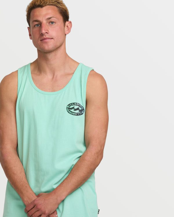 Billabong Stretch Wave Premium Tank - Bermuda