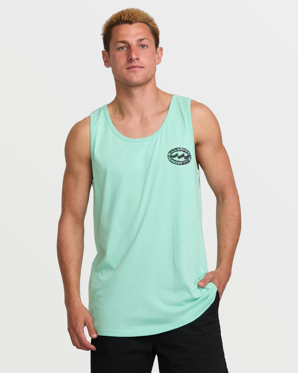 Billabong Stretch Wave Premium Tank - Bermuda