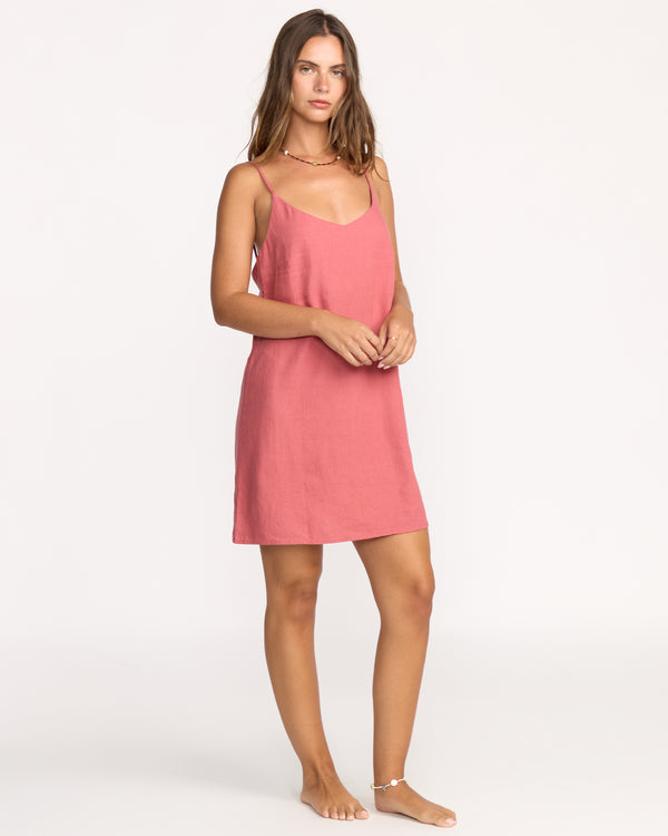 Billabong Summer Love Mini Slip Dress - Wild Ginger