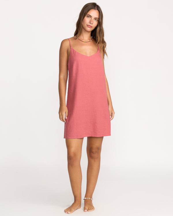 Billabong Summer Love Mini Slip Dress - Wild Ginger