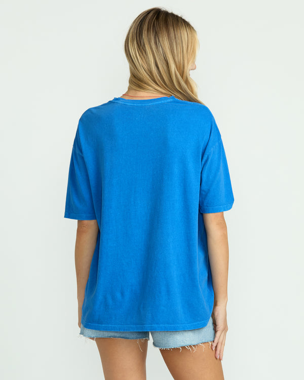 Billabong Summer Nights Tee - True Blue