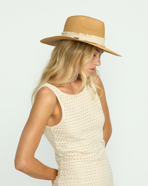 billabong Sun Baked Hat - Biscuit