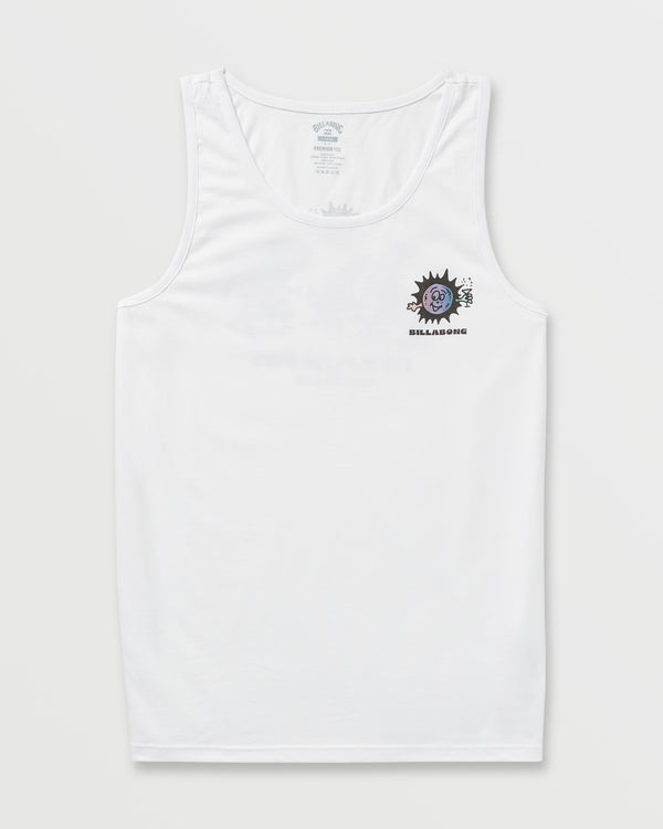 Billabong Sun Fun Premium Tank - White