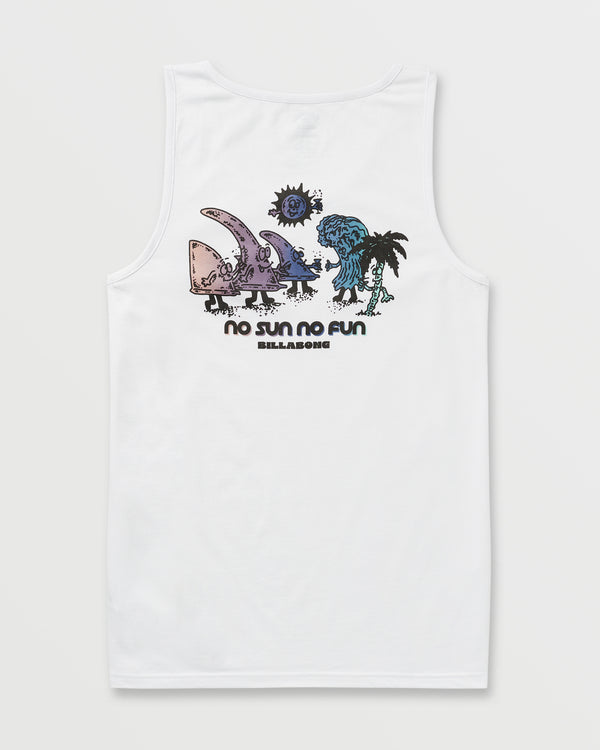 Billabong Sun Fun Premium Tank - White