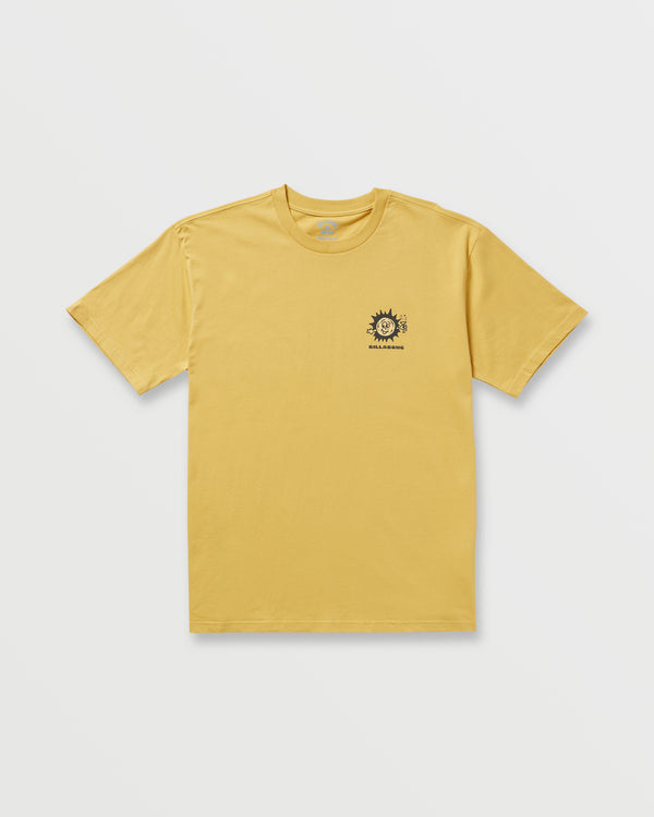 Billabong Sun Fun Regular Tee - Vintage Gold