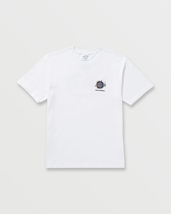 Billabong Sun Fun Regular Tee - White