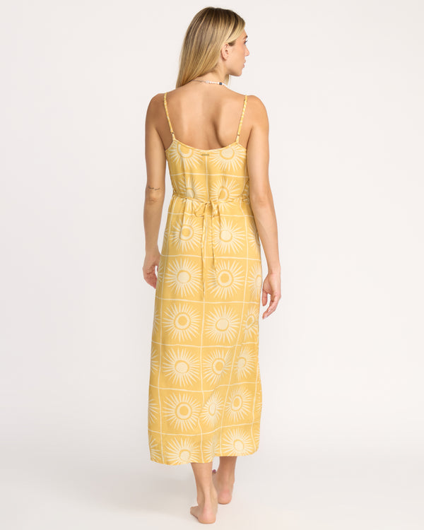 Billabong Sun Glow Maxi Dress - Gold Coast