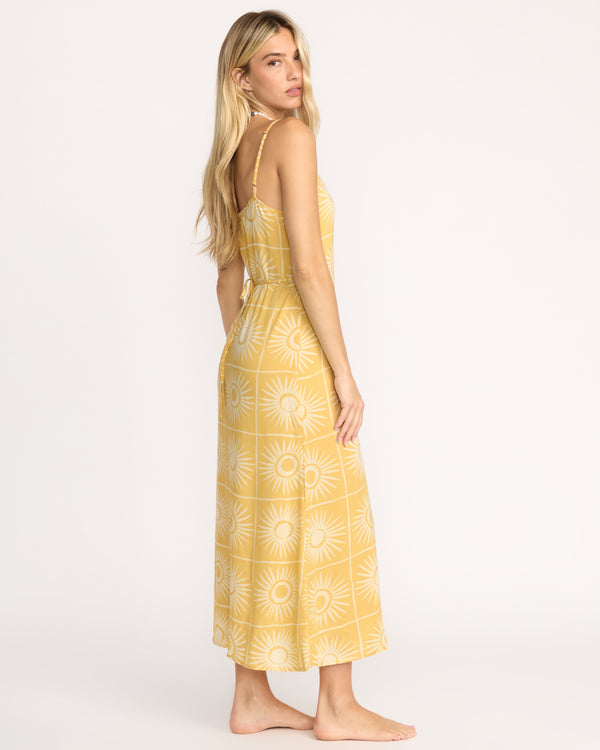 Billabong Sun Glow Maxi Dress - Gold Coast