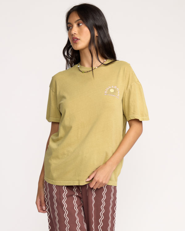 billabong Sun Lovers Club T-Shirt - Cadet