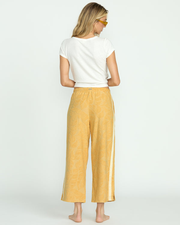 Billabong Sun Palm Terry Pants - Gold Coast