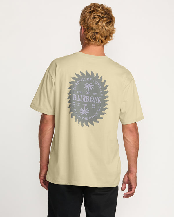 Billabong Sun Rays Regular Tee - Desert