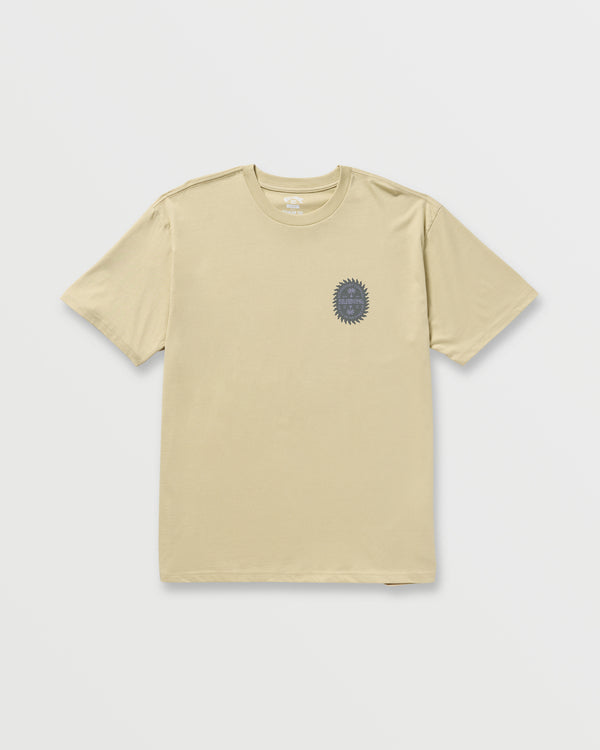 Billabong Sun Rays Regular Tee - Desert