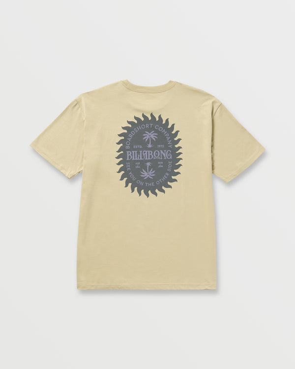 Billabong Sun Rays Regular Tee - Desert