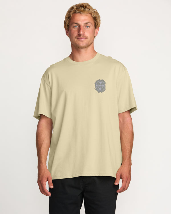 billabong Sun Rays Regular Tee - Desert