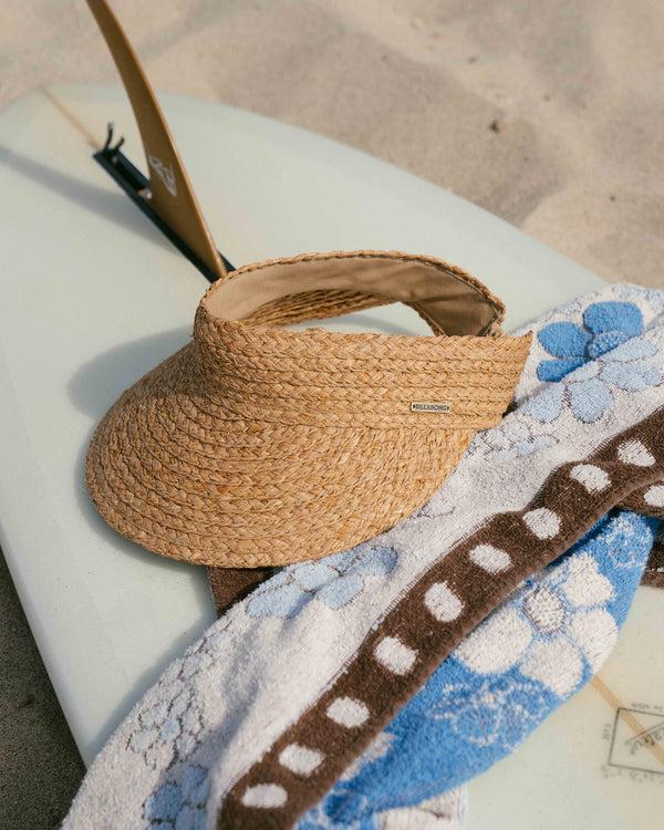 billabong Sun Spell Visor - Biscuit