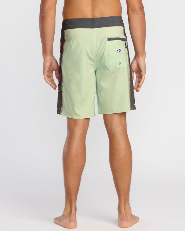 Billabong Sundays Airlite 19" Boardshorts - Green Ash