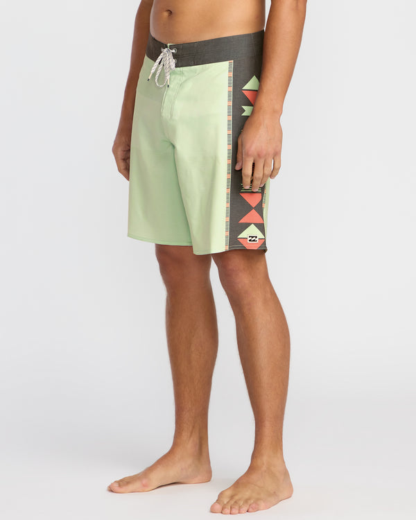 Billabong Sundays Airlite 19" Boardshorts - Green Ash