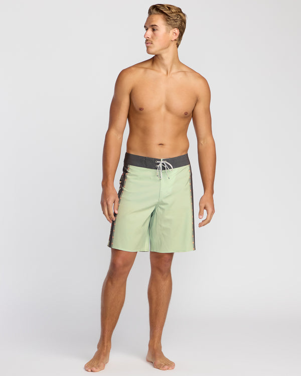 Billabong Sundays Airlite 19" Boardshorts - Green Ash
