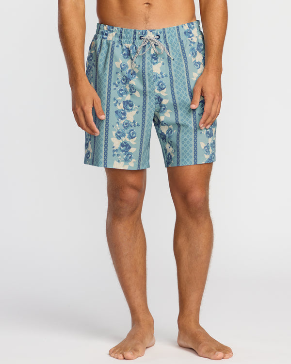 Billabong Sundays Laybacks 17" Trunks - Blue Shadow