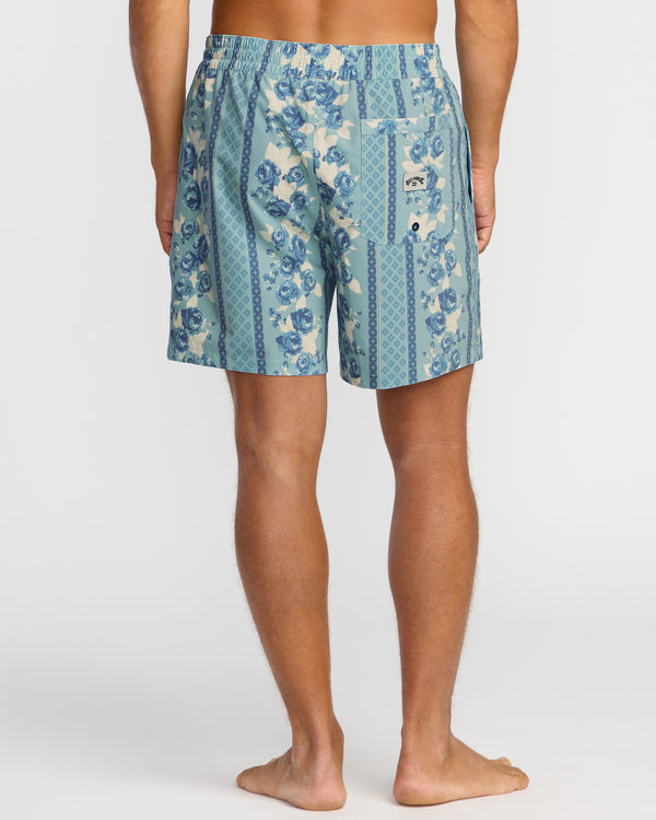 Billabong Sundays Laybacks 17" Trunks - Blue Shadow