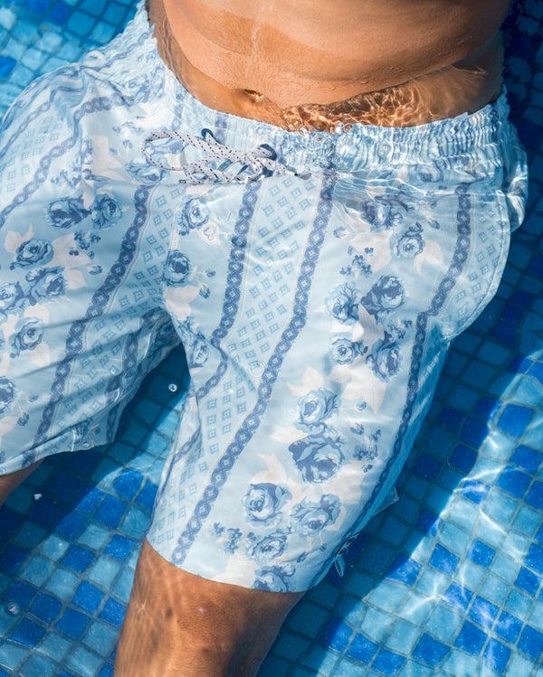 billabong Sundays Laybacks 17" Trunks - Blue Shadow