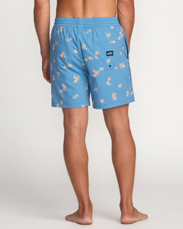 Billabong Sundays Laybacks 17" Trunks - Carolina Blue