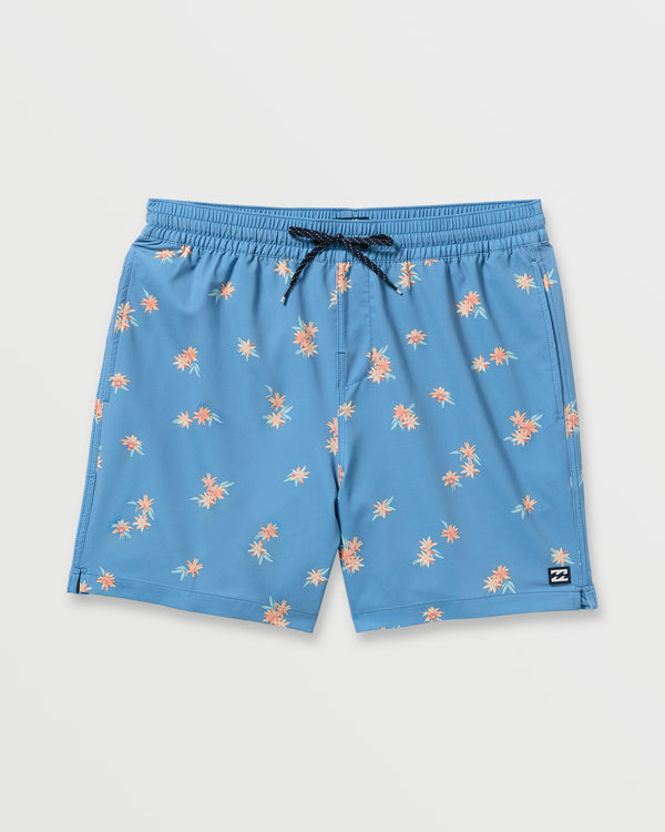Billabong Sundays Laybacks 17" Trunks - Carolina Blue