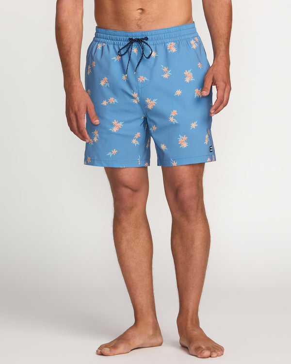 billabong Sundays Laybacks 17" Trunks - Carolina Blue