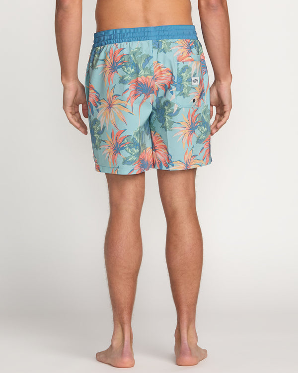 Billabong Sundays Laybacks 17" Trunks - Cloud Blue