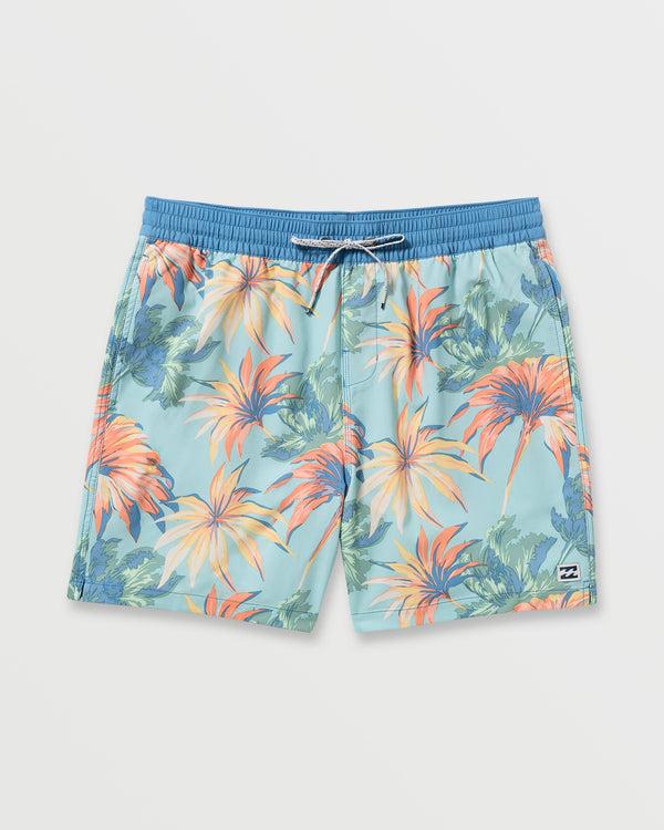 Billabong Sundays Laybacks 17" Trunks - Cloud Blue