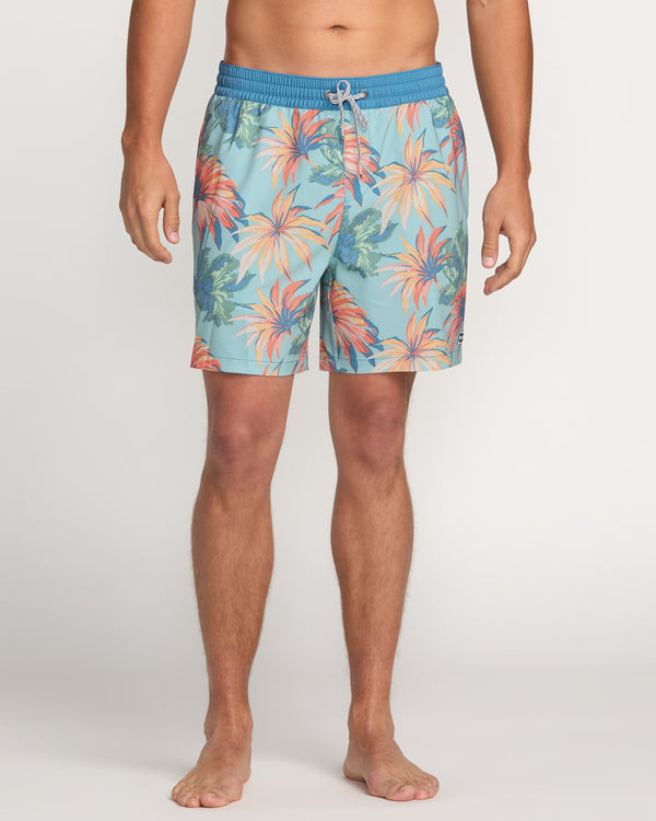 billabong Sundays Laybacks 17" Trunks - Cloud Blue