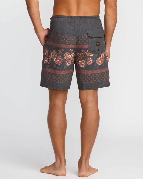 Billabong Sundays Lo Tide 19" Boardshorts - Black