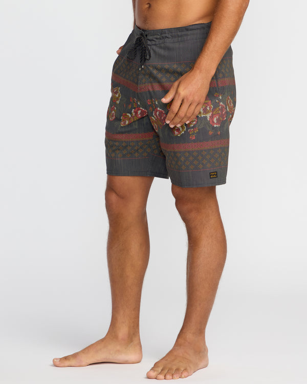 Billabong Sundays Lo Tide 19" Boardshorts - Black