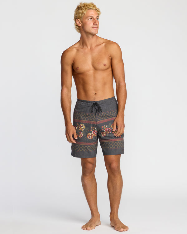 Billabong Sundays Lo Tide 19" Boardshorts - Black