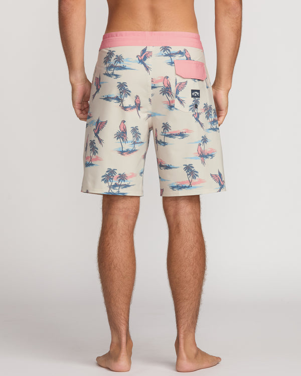 Billabong Sundays Lo Tide 19" Boardshorts - Chino