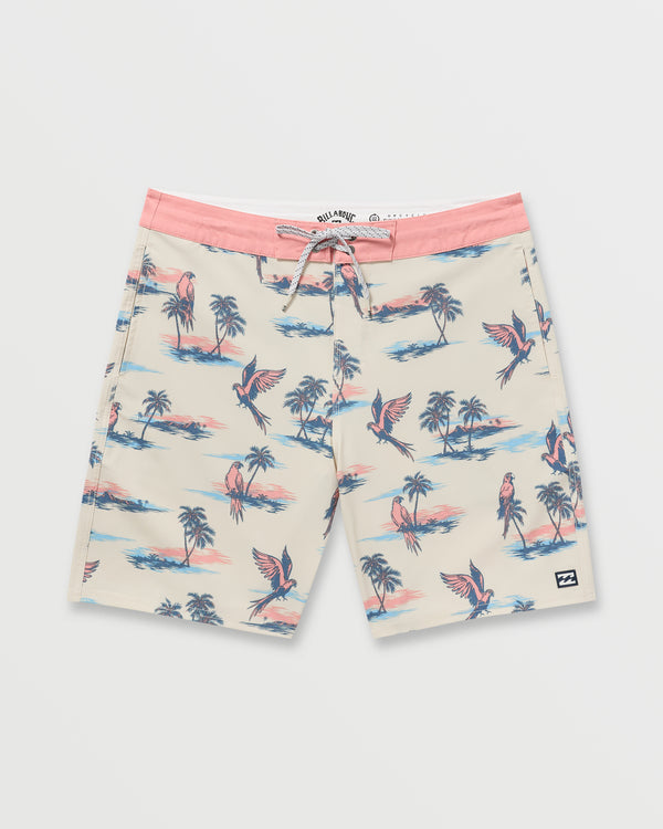 Billabong Sundays Lo Tide 19" Boardshorts - Chino