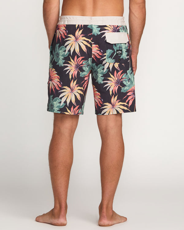 Billabong Sundays Lo Tide 19" Boardshorts - Multi