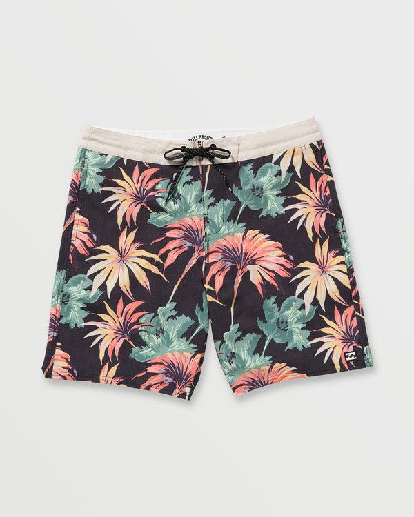 Billabong Sundays Lo Tide 19" Boardshorts - Multi