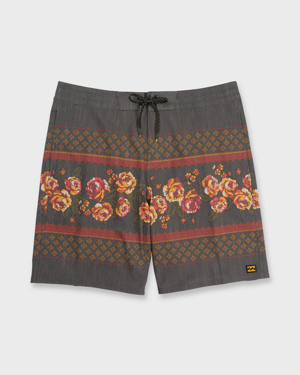 billabong Sundays Lo Tide 19" Boardshorts - Phantom