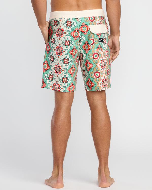 Billabong Sundays Lo Tide 19" Boardshorts - Sand