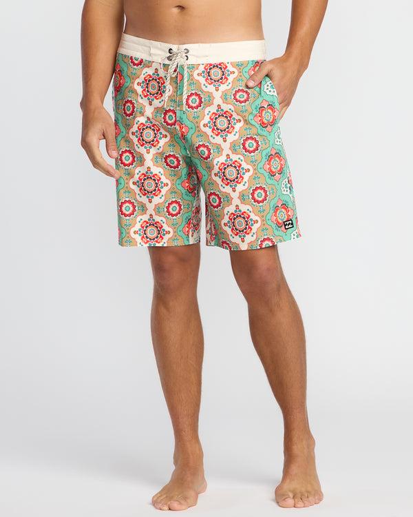 billabong Sundays Lo Tide 19" Boardshorts - Sand